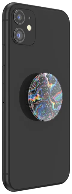 Popsockets puhelinpidike popgrip glitter rainbow void - 4