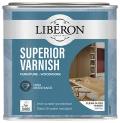 Liberon kalustelakka Superior 500 ml Clear Gloss - 1