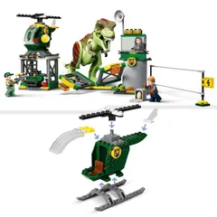 LEGO® Jurassic World  76944 T. rex dinosauruksen pako - 3