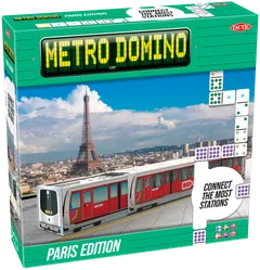 Tactic lautapeli Metro Domino Paris - 1