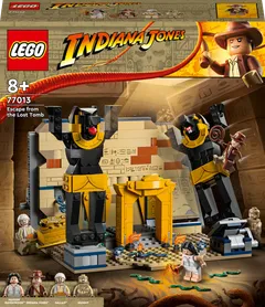 LEGO® Indiana Jones™ 77013 Pako kadonneesta haudasta - 1
