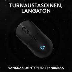 Logitech Pro 2 lightspeed pelihiiri musta - 5