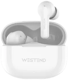 Westend Bluetooth vastamelunappikuulokkeet G70, valkoinen - 1
