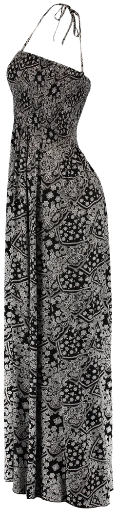 Hailys naisten mekko Noelia HF-2208028 - 6439 black paisley - 2