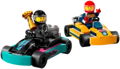 LEGO City Great Vehicles 60400 Go-Kart-autot ja kilpakuljettajat - 4