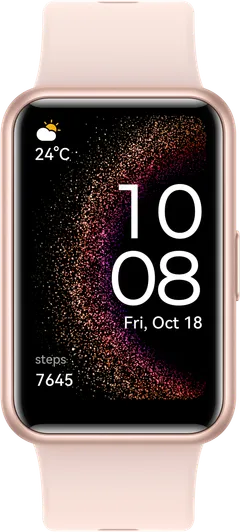 Huawei älykello Watch Fit SE pinkki - 4