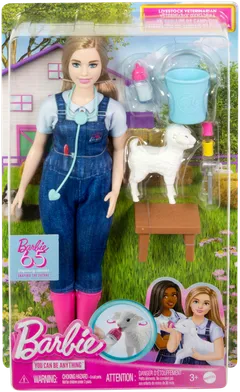 Barbie maatilan eläinlääkäri -muotinukke - 1