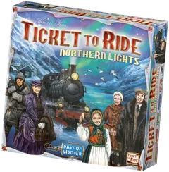 Ticket to Ride Northern Lights - 2