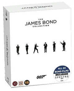 James Bond Complete Box BD - 1