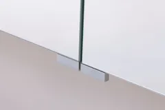 Indoor Suvas 80cm valkoinen peilikaappi 2-puoleisilla peiliovilla - 2