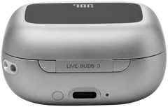 JBL Bluetooth vastamelunappikuulokkeet Live Buds 3 hopea - 7