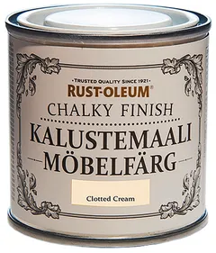 Rust-Oleum Chalky Finish Kalustemaali 125ml Clotted Cream - 1