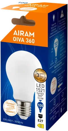 Airam LED OIVA Vakio 10W 1521lm 3000K E27 - 2