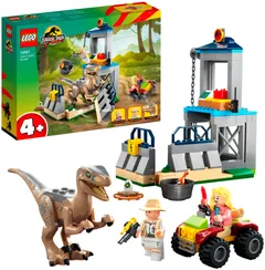 LEGO Jurassic World 76957 Velociraptorin pako - 1