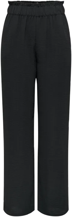 JDY naisten housut Divya - BLACK - 1