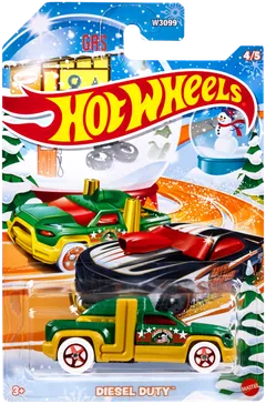 Hot Wheels Winter -pikkuauto - 6