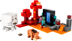 LEGO Minecraft 21255 Hornaportaalin väijytys - 4