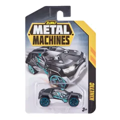 Metal Machines pikkuauto Multi lajitelma - 19