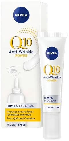 NIVEA 15ml Q10 Power Anti-Wrinkle Firming Eye Cream -silmänympärysvoide - 3