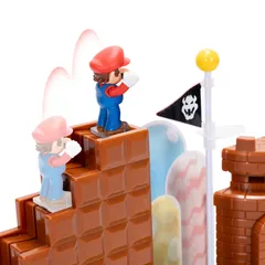 Nintendo leikkisetti Super Mario 2.5" Level End Playset - 6