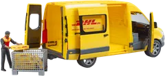 Bruder Mercedes-Benz Sprinter DHL ja kuljettaja - 3