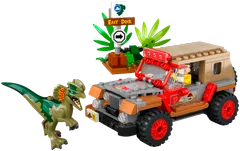 LEGO® Jurassic World 76958 Dilophosauruksen väijytys - 4