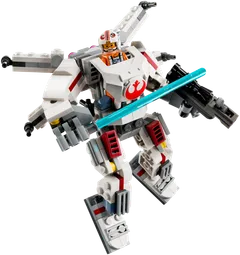 LEGO Star Wars 75390 Luke Skywalker™ X-wing™ robottiasussa - 4