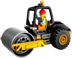 LEGO City Great Vehicles 60401 Rakennustyömaan tiejyrä - 4