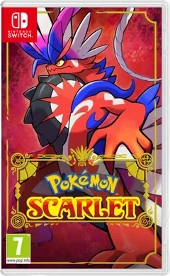 NSW Pokémon Scarlet - 1