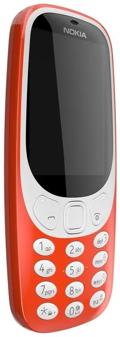 Nokia 3310 dual-sim 2G matkapuhelin punainen - 2