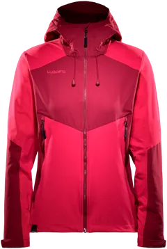 Luode12 naisten retkeilytakki 223L112461 - Pink-Red - 5