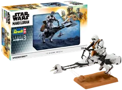 Star Wars Mandalorian bike model kit - 1