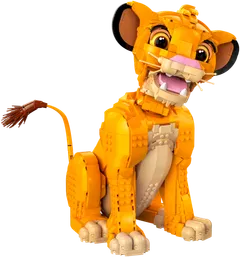 LEGO® ǀ Disney 43247 Nuori leijonakuningas Simba, lelusetti - 4