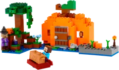 LEGO Minecraft 21248 Kurpitsatila - 4