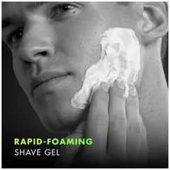 Gillette Labs Rapid Foaming Shave Gel 198ml parranajogeeli - 2