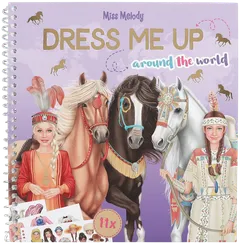 Miss Melody Dress Me Up, Around the World - 2