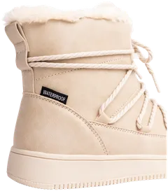 Lejon lasten vedenpitävät talvikengät Bailey - BEIGE - 4