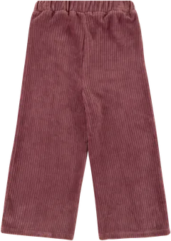 TEX nuorten joustosamettihousut I968451 - MAUVE DARK - 2