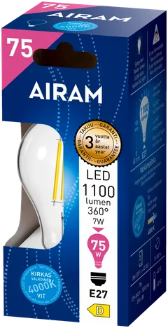 Airam LED Vakio 11W 1060lm 4000K E27 - 2