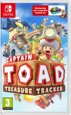 Nintendo Switch Captain Toad: Treasure Tracker - 1