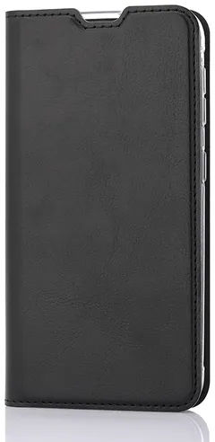 Wave Book Case, Samsung Galaxy Xcover 5, Musta - 1