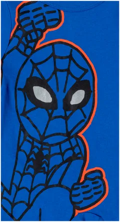 Marvel vauvojen pyjama Spiderman - Royal blue - 3