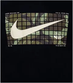 Nike miesten treenipaita Dri-FIT Camo FJ2446 - BLACK - 3