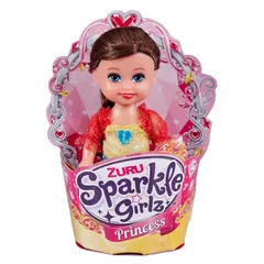 Sparkle Girlz 4.7" Princess Cupcake - 7