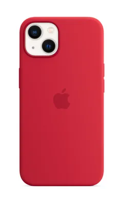 APPLE iPhone 13 Silicone Case with MagSafe – RED MM2C3ZM/A - 2