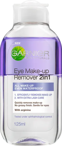 Garnier Skin Active 2in1 silmämeikinpoistoaine 125ml - 1