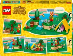 LEGO® 77047 Animal Crossing Bunnie ulkopuuhissa - 3