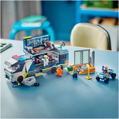 LEGO City Police 60418 Poliisin rikoslaboratorioauto - 6