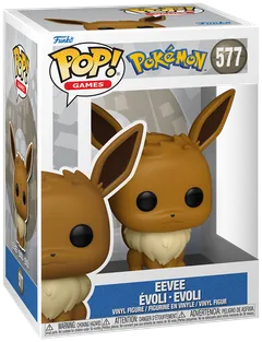 Funko! POP Vinyl Pokemon Eevee - 1