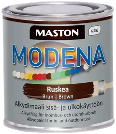 Maston Modena maali 250 ml ruskea - 1